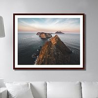 картина: the rocks in the ocean во Владикавказе