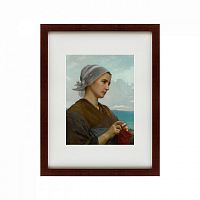 картина: ricoteuse bretonne, 1871 во Владикавказе