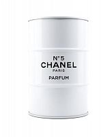 бочка chanel white & black m белая крышка во Владикавказе