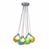 подвесная светодиодная люстра arte lamp pallone a3026sp-9cc во Владикавказе