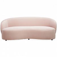 диван rondo sofa полукруглый розовый во Владикавказе