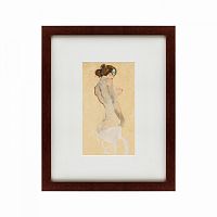 картина: standing nude with white drapery, 1912 во Владикавказе