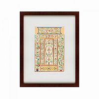 картина: grammar of ornament №8, 1856 во Владикавказе