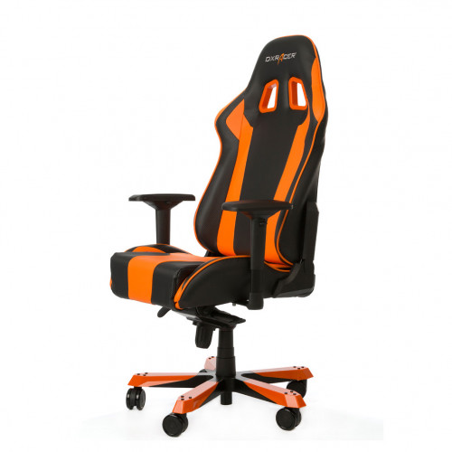 кресло геймерское dxracer king черно-оранжевое во Владикавказе