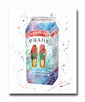 постер prada milk a4 во Владикавказе