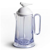 кувшин sparrow с ложкой, белый во Владикавказе