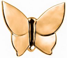 декоративная бабочка butterfly (золотая) 10*12 во Владикавказе