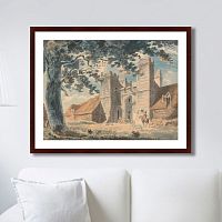 картина: dent de lion, margate, 1791г. во Владикавказе