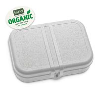 ланч-бокс pascal l organic, серый во Владикавказе