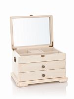 шкатулка с ящичками mobilier de maison белая во Владикавказе