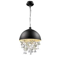 подвесной светильник crystal light 15 black от delight collection во Владикавказе