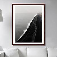 картина: black sand beach, iceland во Владикавказе