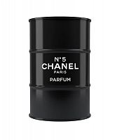 декоративная бочка chanel №5 black l во Владикавказе