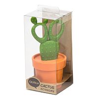 ножницы cactus с держателем, оранжевые с зеленым во Владикавказе