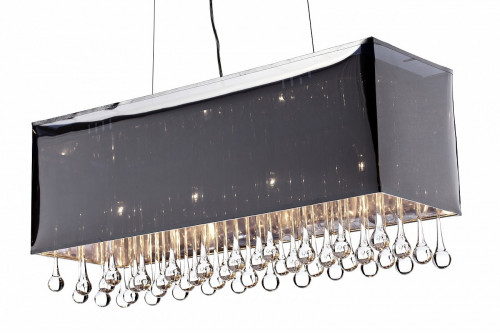 люстра foscarini хром, прозрачная во Владикавказе