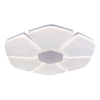 потолочный светодиодный светильник idlamp jasmin 305/80pf-ledwhite во Владикавказе