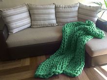плед нежность зелёный большой во Владикавказе