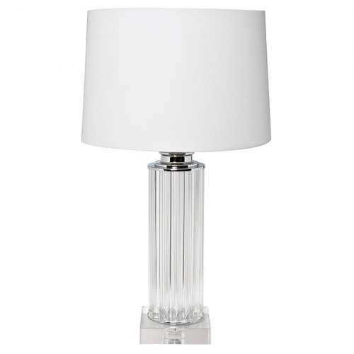 лампа настольная плафон белый 41х73 см во Владикавказе