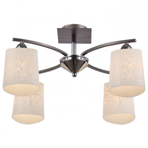 потолочная люстра freya ciclo fr5117cl-04ch во Владикавказе