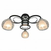 потолочная люстра arte lamp ginevra a1604pl-3bk во Владикавказе