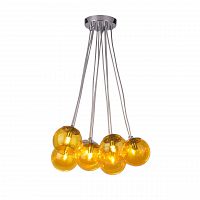 подвесная светодиодная люстра arte lamp pallone a3029sp-11cc во Владикавказе