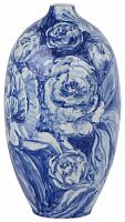ваза настольная blue garden convex во Владикавказе