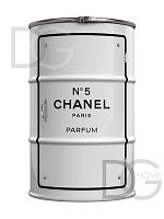 декоративная бочка- шкаф chanel №5 white xl во Владикавказе