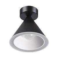 потолочный светодиодный светильник odeon light taper 3838/15cl во Владикавказе