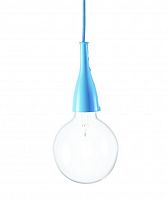 подвесной светильник ideal lux minimal sp1 azzurro во Владикавказе