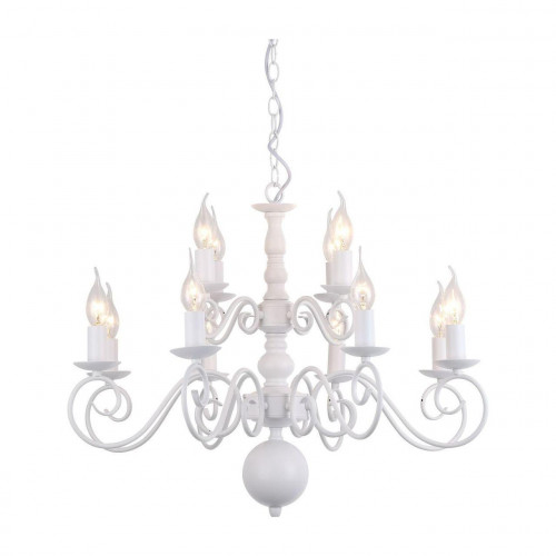 подвесная люстра arte lamp a1129lm-12wh во Владикавказе