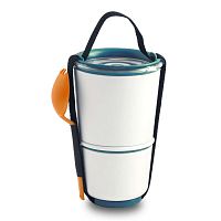 ланч-бокс lunch pot бирюзовый во Владикавказе