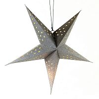 led-светильник подвесной 60 см звезда серебряная star во Владикавказе