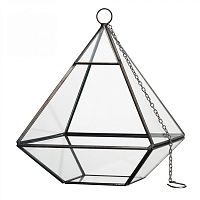 флорариум стеклянный с подвесом diamond shape во Владикавказе
