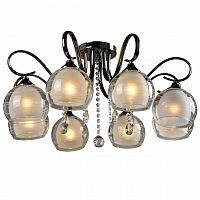 потолочная люстра idlamp merinella 877/8pf-darkchrome во Владикавказе