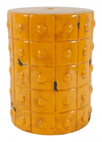 керамический столик-табурет mustard stool orange во Владикавказе