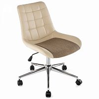 кресло компьютерное marco beige fabric бежевое во Владикавказе