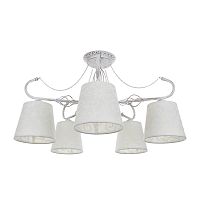 потолочная люстра idlamp vilucchio 556/5pf-whitepatina во Владикавказе