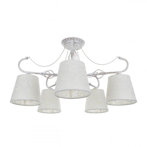 потолочная люстра idlamp vilucchio 556/5pf-whitepatina во Владикавказе