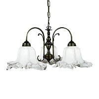 люстра rod 010 от jago белая/бронзовая во Владикавказе