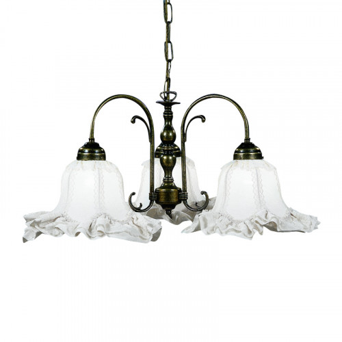 люстра rod 010 от jago белая/бронзовая во Владикавказе