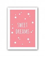 постер sweet dreams girls а3 во Владикавказе