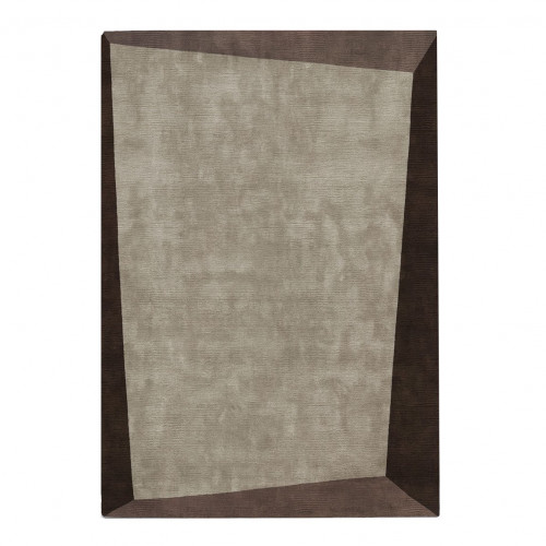 ковер dipped frame dark bege 240x340 бежевый во Владикавказе