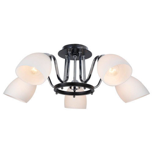 потолочная люстра arte lamp florentino a7144pl-5bk во Владикавказе