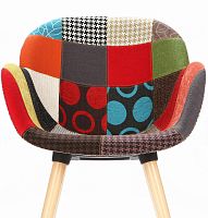 стул patchwork (eames style) разноцветный во Владикавказе