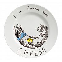 тарелка i am crackers about cheese во Владикавказе