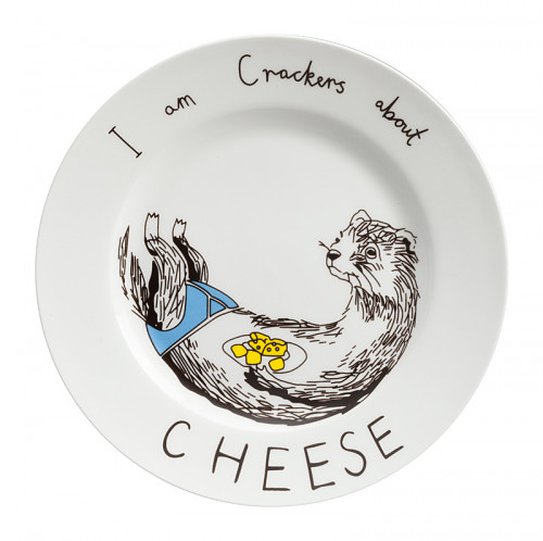 тарелка i am crackers about cheese во Владикавказе
