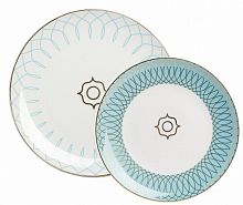 комплект тарелок turquoise veil во Владикавказе