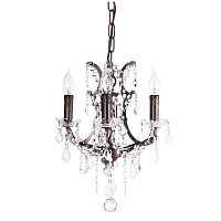 люстра 19th c. rococo iron & clear crystal round vol.i бронза во Владикавказе