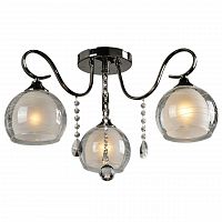 потолочная люстра idlamp merinella 877/3pf-darkchrome во Владикавказе