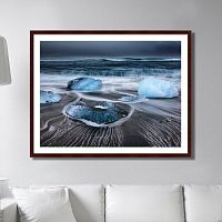 картина: jokulsarlon, iceland во Владикавказе